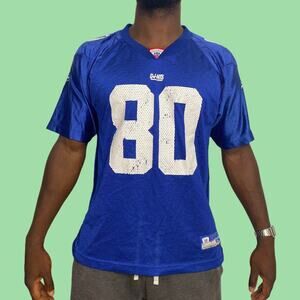 Vintage Reebok Jeremy Shockey New York Giants NFL Jersey